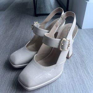 Sam Edelman sling backs brand new size 8